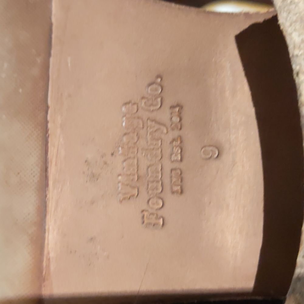Vintage Foundry Leather Combat Boots - Picture 7 of 7